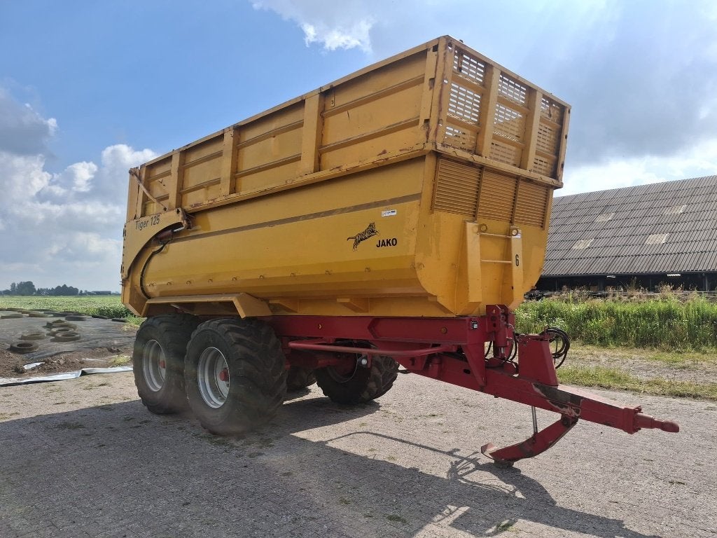JAKO Tiger 125 landbouwkipper, Ophalen of Verzenden, Glastuinbouw, Transport