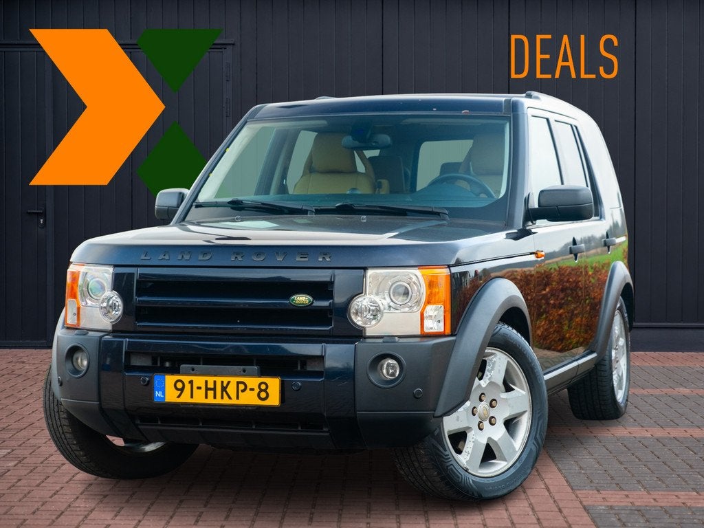 Land Rover Discovery 4.4 V8 HSE | 7-pers | Schuifdak Panodak, Auto's, Land Rover, Automaat, Gebruikt, Blauw, 7 stoelen