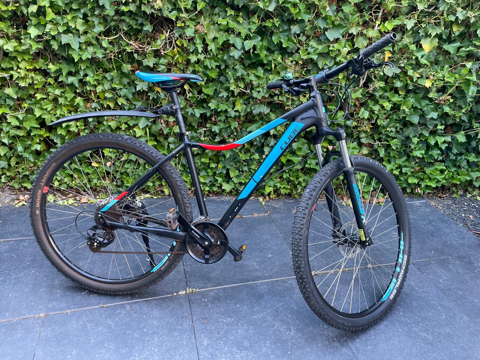 Cube dames mountainbike, Fietsen en Brommers, Fietsen | Mountainbikes en ATB, Gebruikt, Hardtail, 45 tot 49 cm, Dames