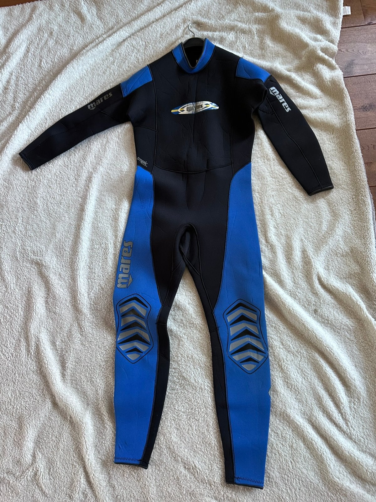 Mares wetsuit maat 4 / L, Ophalen of Verzenden, Zo goed als nieuw, Dame of Heer, Wetsuit