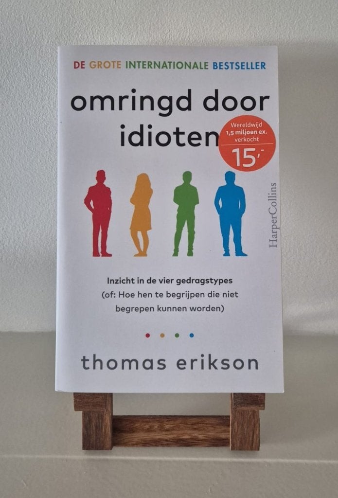 Omringd door idioten, Ophalen of Verzenden, Zo goed als nieuw