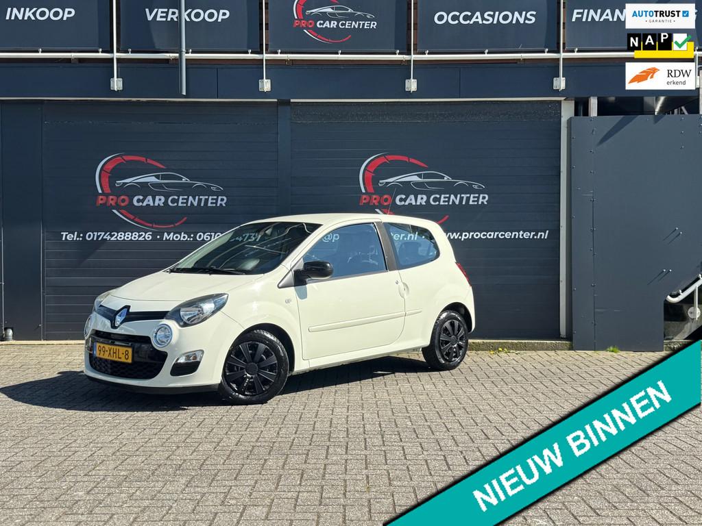 Renault Twingo 1.2 16V Dynamique CLIMATE|CRUISE|EL.RAMEN|NAP, Auto's, Renault, Voorwielaandrijving, Twingo, Gebruikt, 4 stoelen