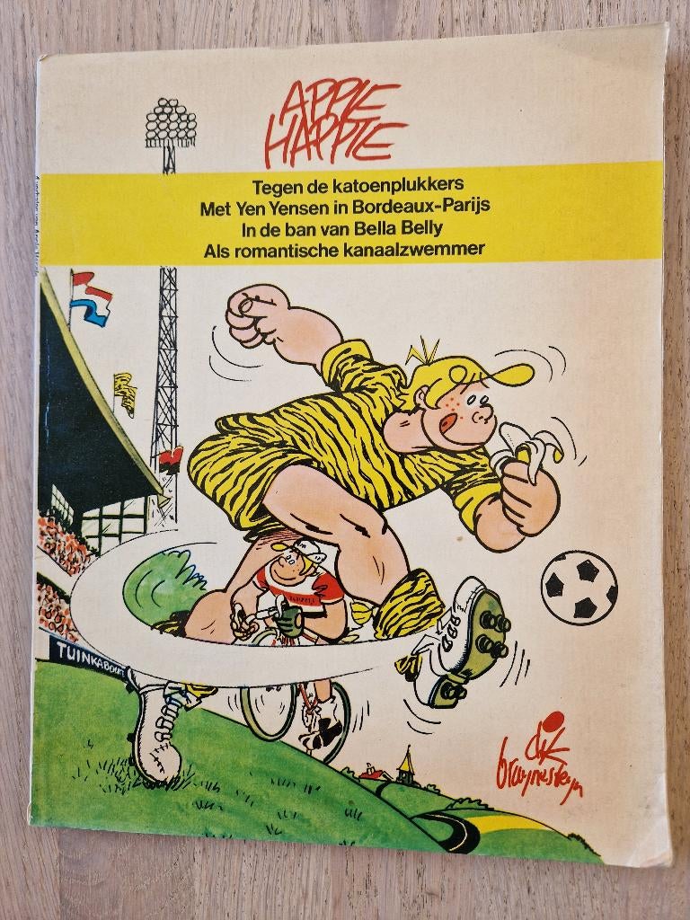 Appie Happie   1976, Boeken, Gelezen, Eén stripboek, Ophalen of Verzenden, Dik Bruynesteyn