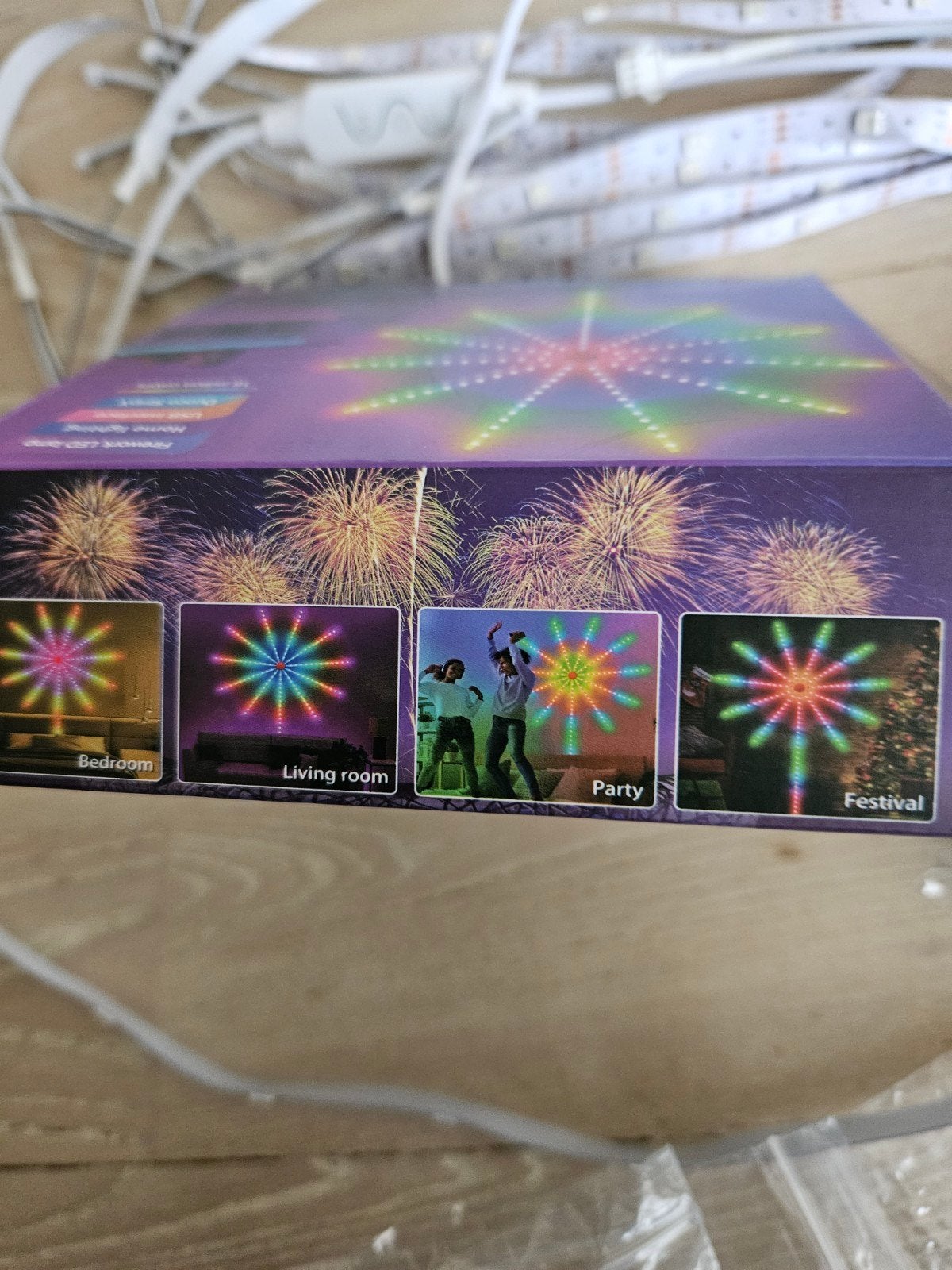 Fire work led lamp nieuw, Ophalen of Verzenden, Nieuw, Versiering, Overige