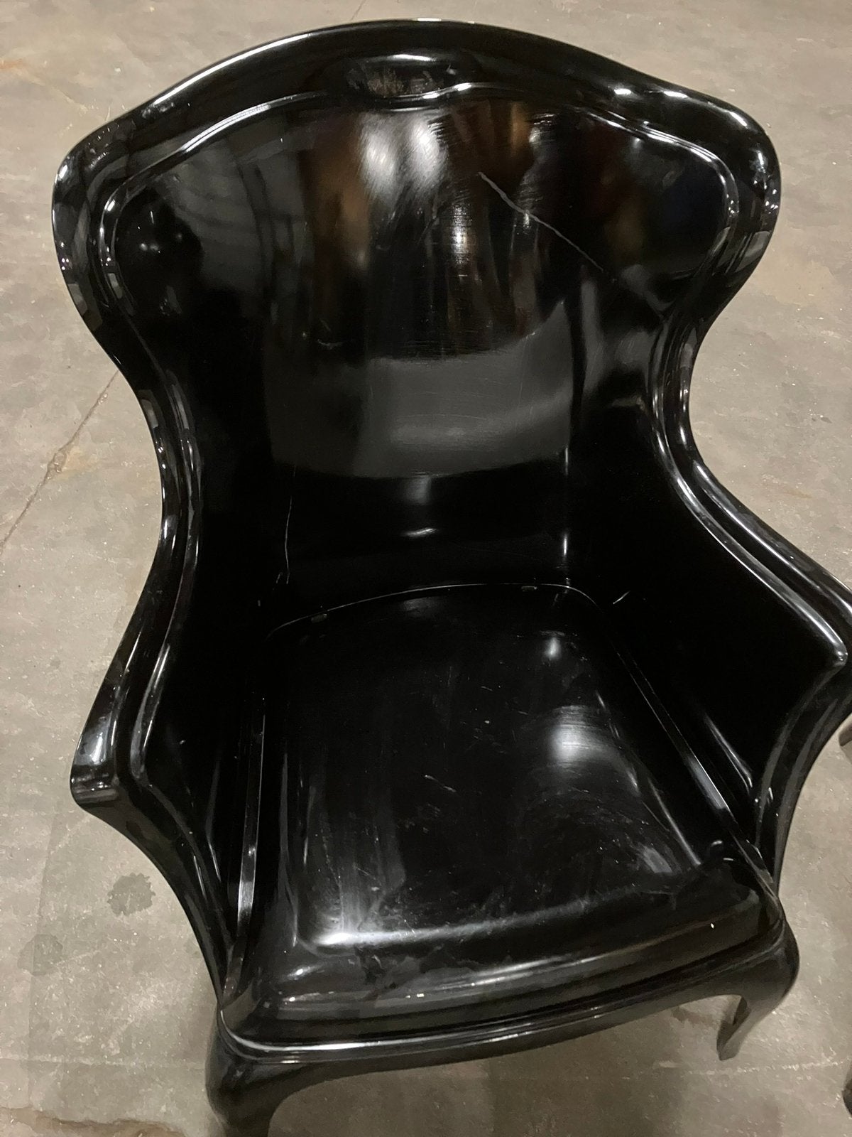 Pedrali pasha designfauteuils (4 stuks), Ophalen, Gebruikt, Kunststof