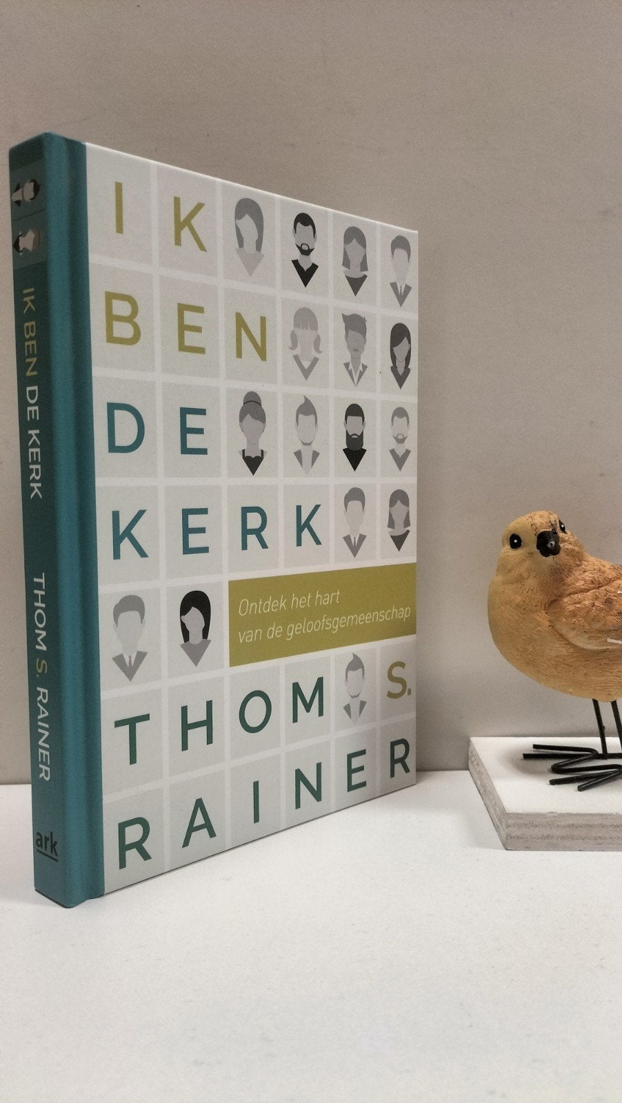 Rainer, Thom S.; Ik ben de kerk, Ophalen of Verzenden, Gelezen, Christendom | Protestants