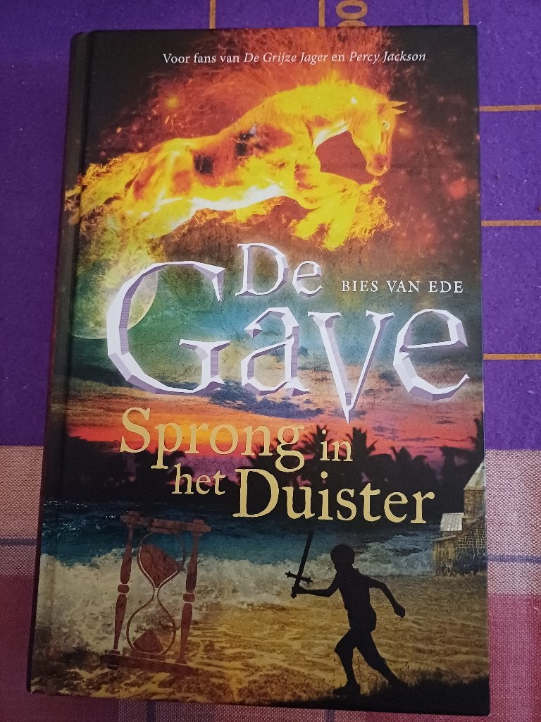 Bies van Ede De Gave Sprong in het duister Hardcover., Ophalen, Gelezen, Bies van Ede, Fictie
