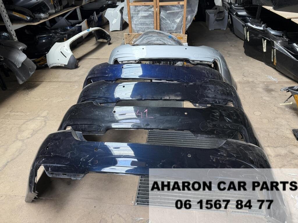 F32 F33 F36 M Achterbumper PDC BMW Coupe Cabrio Gran Coupe, Gebruikt, Ophalen of Verzenden, Achter, Bumper
