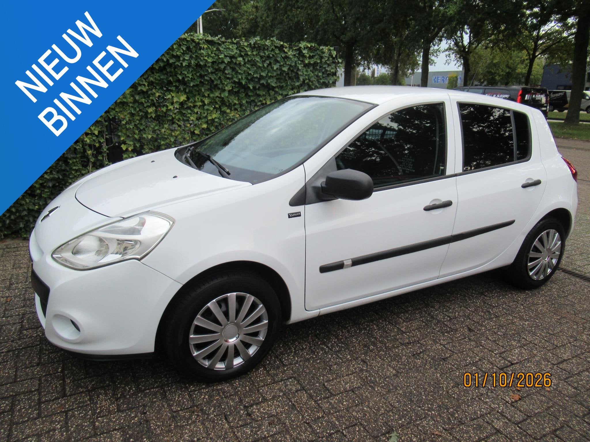 Renault Clio 1.2 Authentique airco, Renault Nederland N.V., Renault, Wit, Handgeschakeld