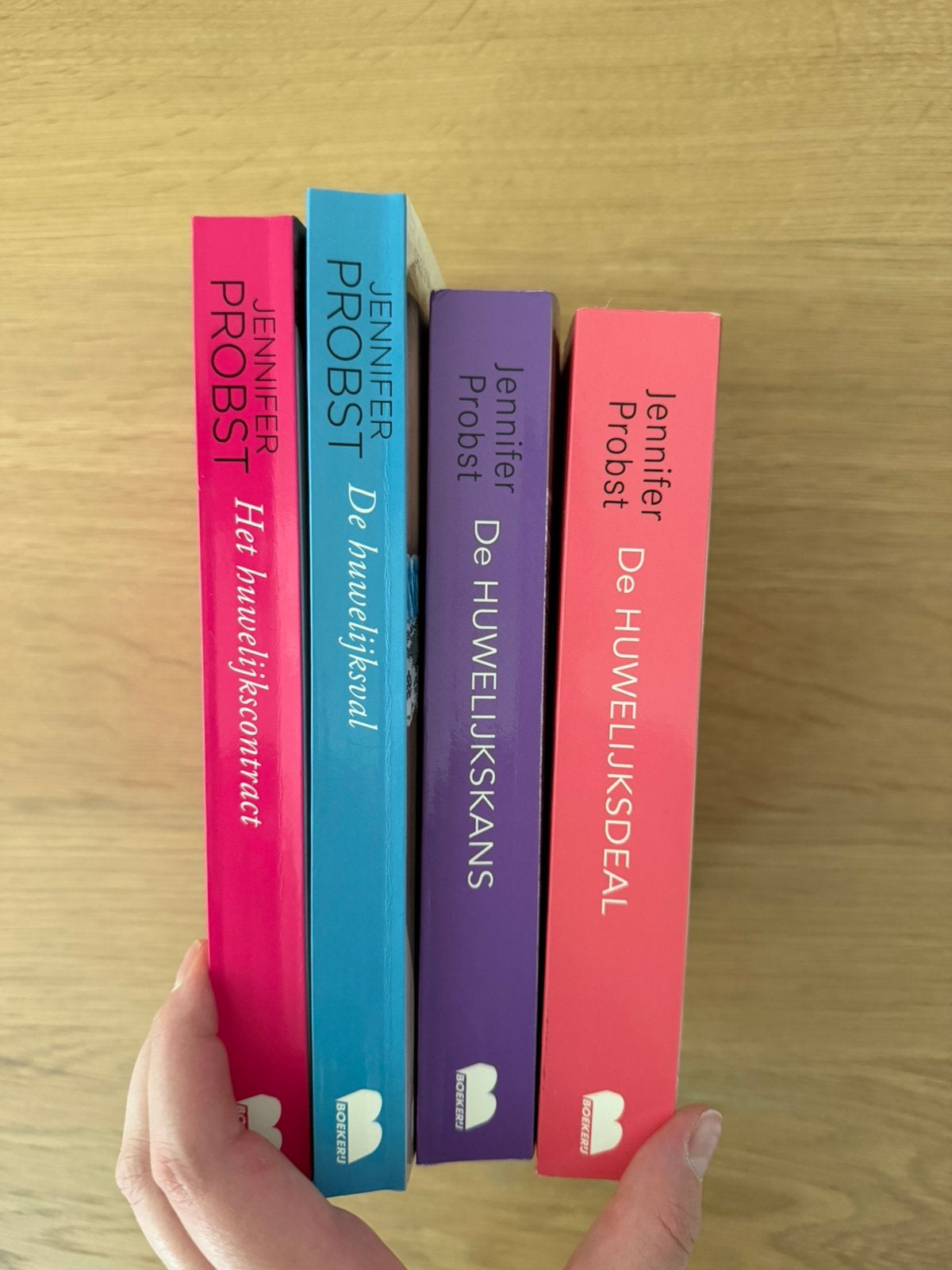 Getrouwd met een miljonair-serie van Jennifer Probst:, Ophalen of Verzenden, Zo goed als nieuw, Overige uitgevers, Engels