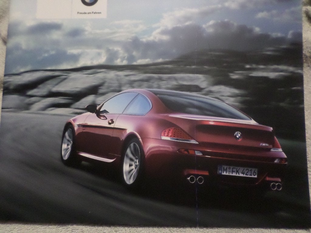 BMW M6 Brochure, Ophalen of Verzenden, Zo goed als nieuw, BMW