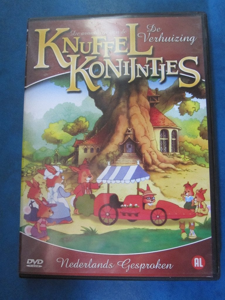 Knuffelkonijntjes - De Verhuizing, Tekenfilm, Zo goed als nieuw, Alle leeftijden, Amerikaans
