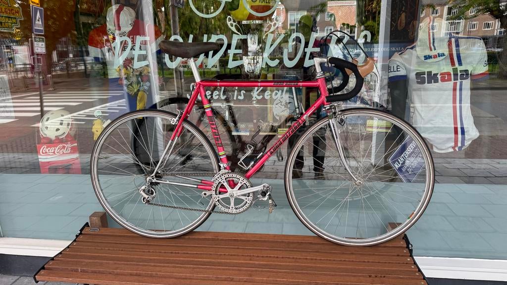 Koga Miyata Road Racer - Vintage Racefiets (CT 56 cm), Fietsen en Brommers, Fietsen | Racefietsen, Ophalen of Verzenden, Zo goed als nieuw