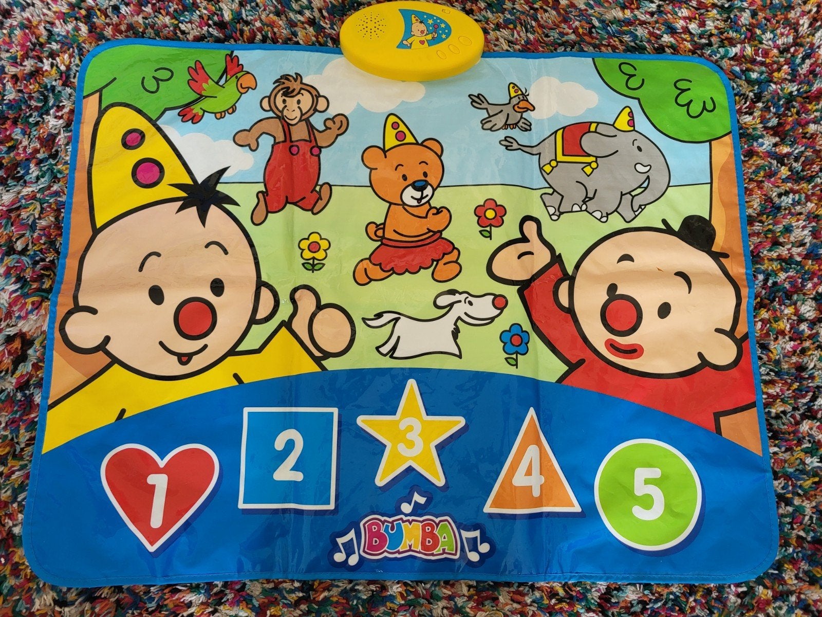 Bumba Speelkleed met geluid, Ophalen, Gebruikt, Speelkleed, Met geluid