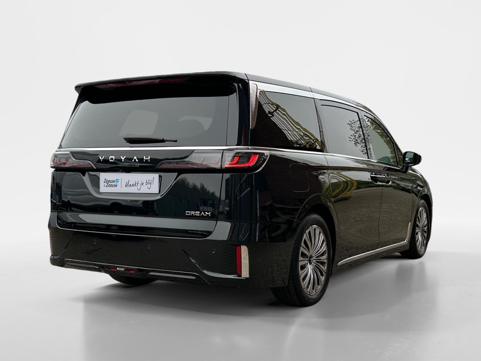 VOYAH Dream Flagship Edition 109 kWh | Full options | 7 Pers, Auto's, Voyah, Automaat, 12 maanden, 7 stoelen, Zwart