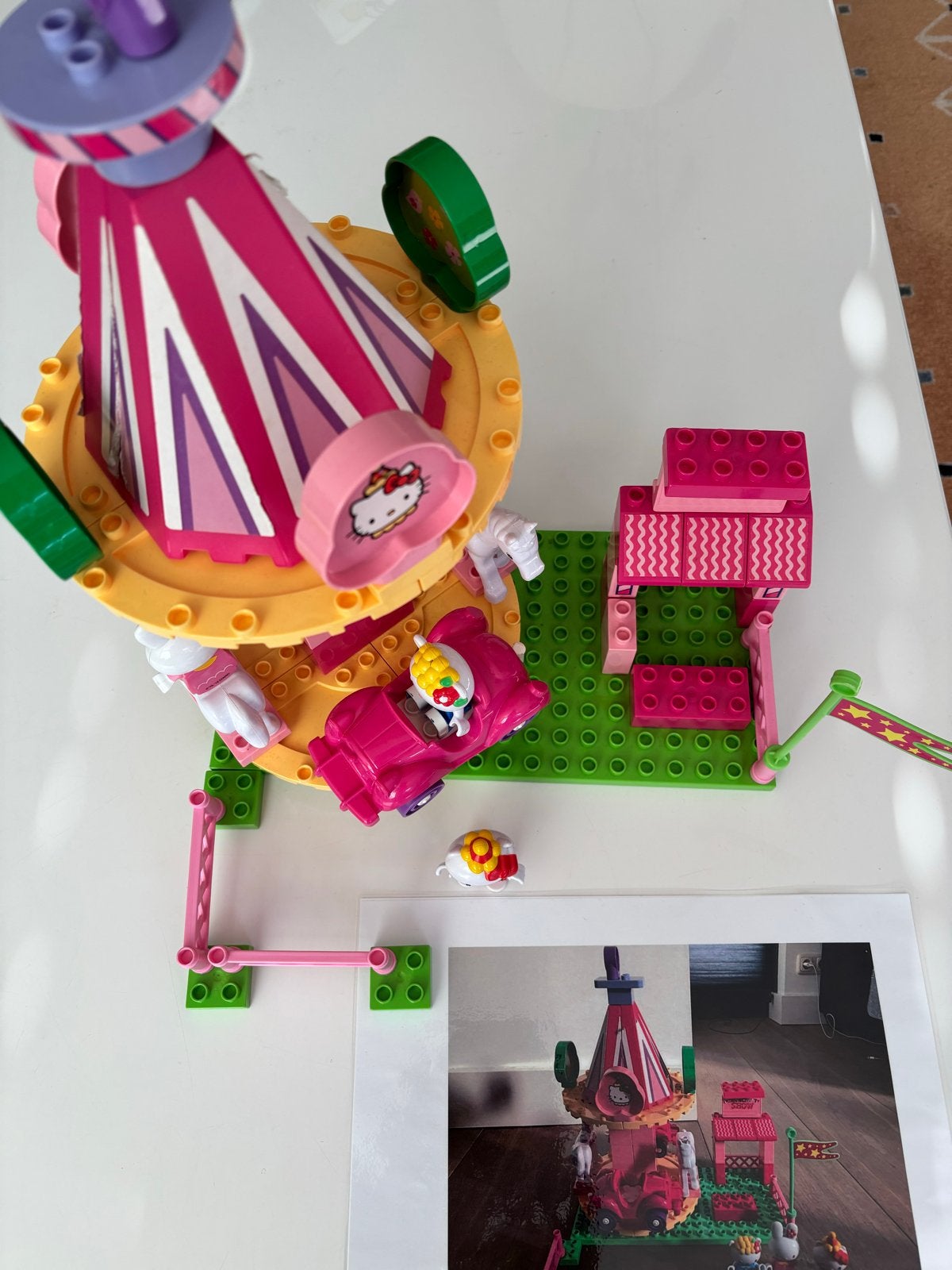 Hello Kitty Kermis Speelset - Zo goed als nieuw, Ophalen, Zo goed als nieuw, Overige merken