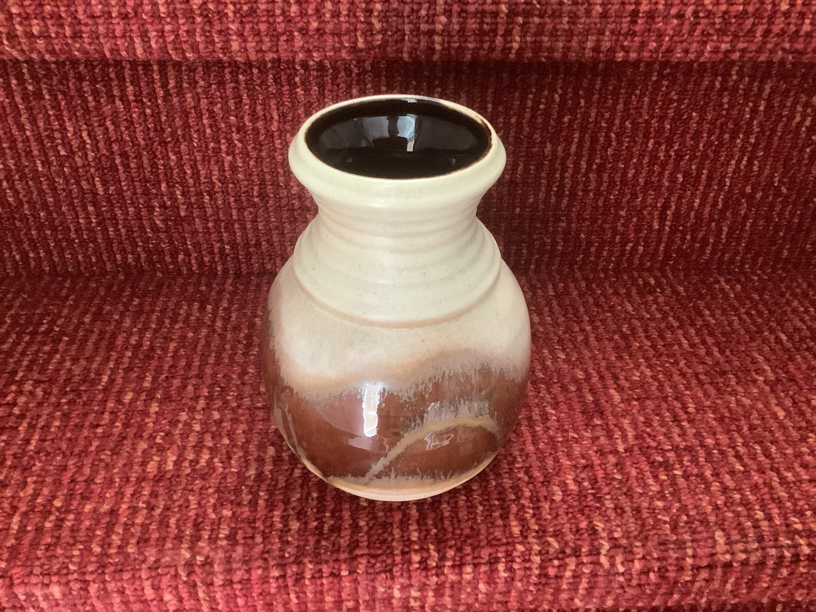 Vintage Bay Keramik Vaas - Model 630 - West-Duits Aardewerk, Antiek en Kunst, Antiek | Vazen, Ophalen