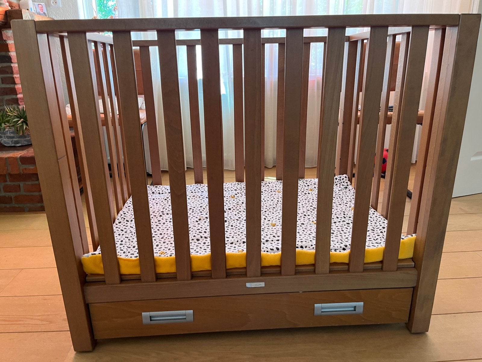 TWF houten box met lade, Ophalen, Gebruikt, Lade