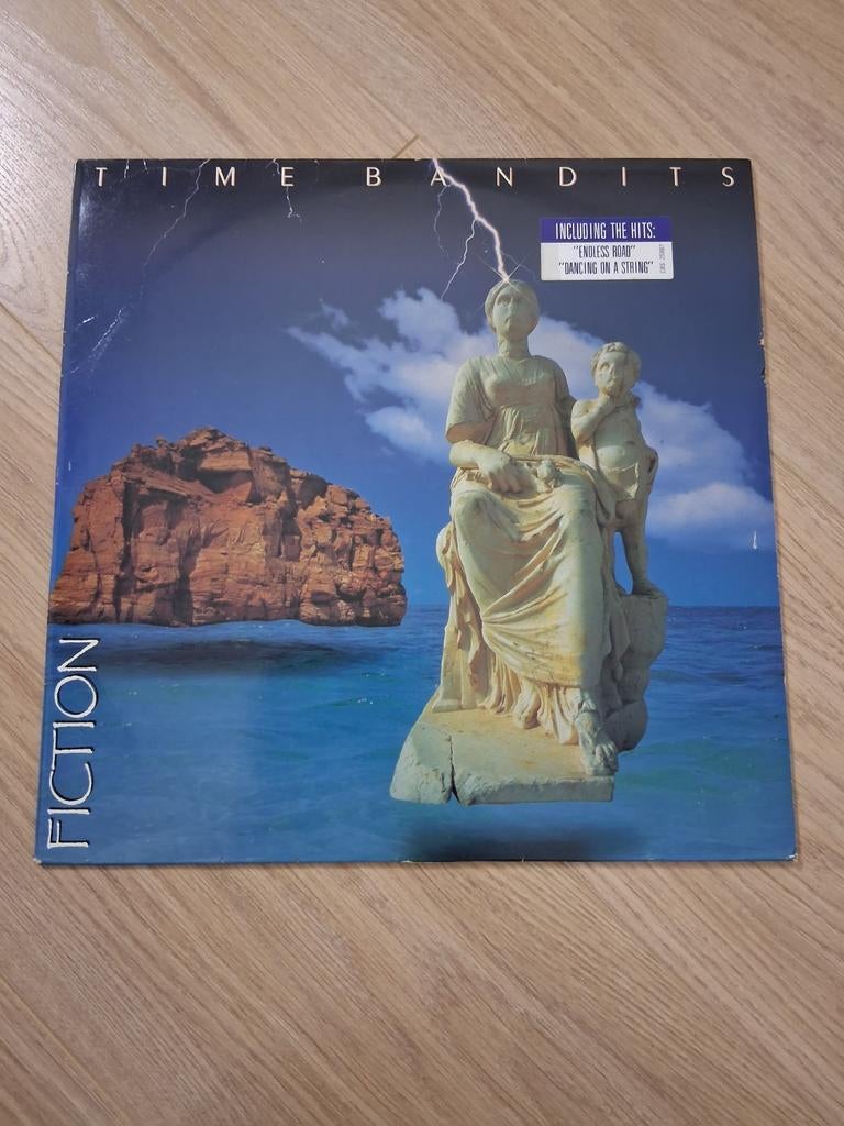 Time Bandits - Fiction LP, Ophalen of Verzenden, 1980 - 1989, Gebruikt, 12 inch
