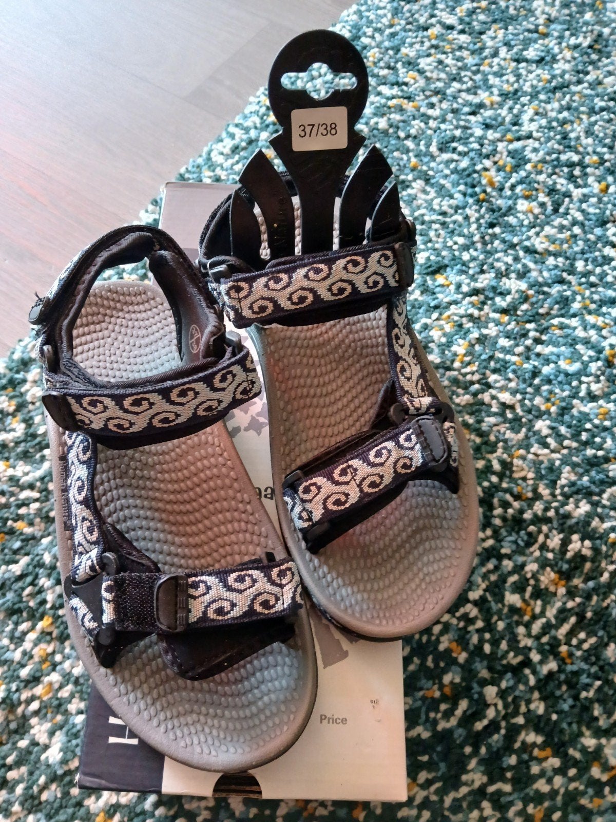 human nature sandalen, Zwart, Nieuw, Anwb human nature, Sandalen of Muiltjes