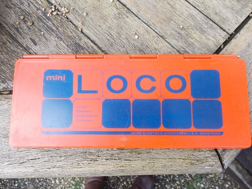 Mini Loco, Ophalen of Verzenden, Gebruikt, Puzzelen