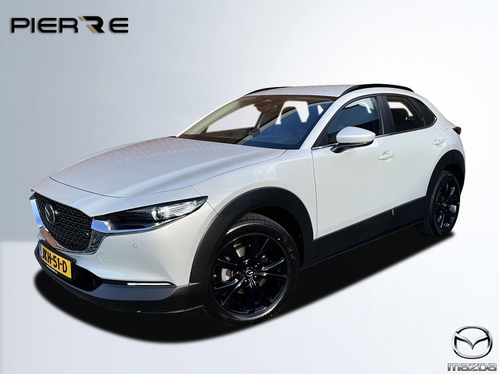 Mazda CX-30 2.5 e-SkyActiv-G 140 M Hybrid Centre-line, Auto's, Stof, Gebruikt, 4 cilinders, Overige brandstoffen