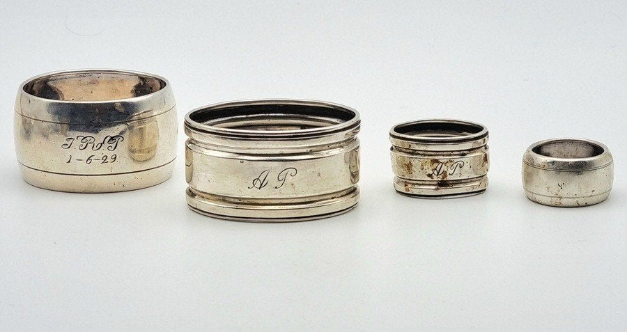 550. Lot zilver, 19e–20e eeuw, Ophalen