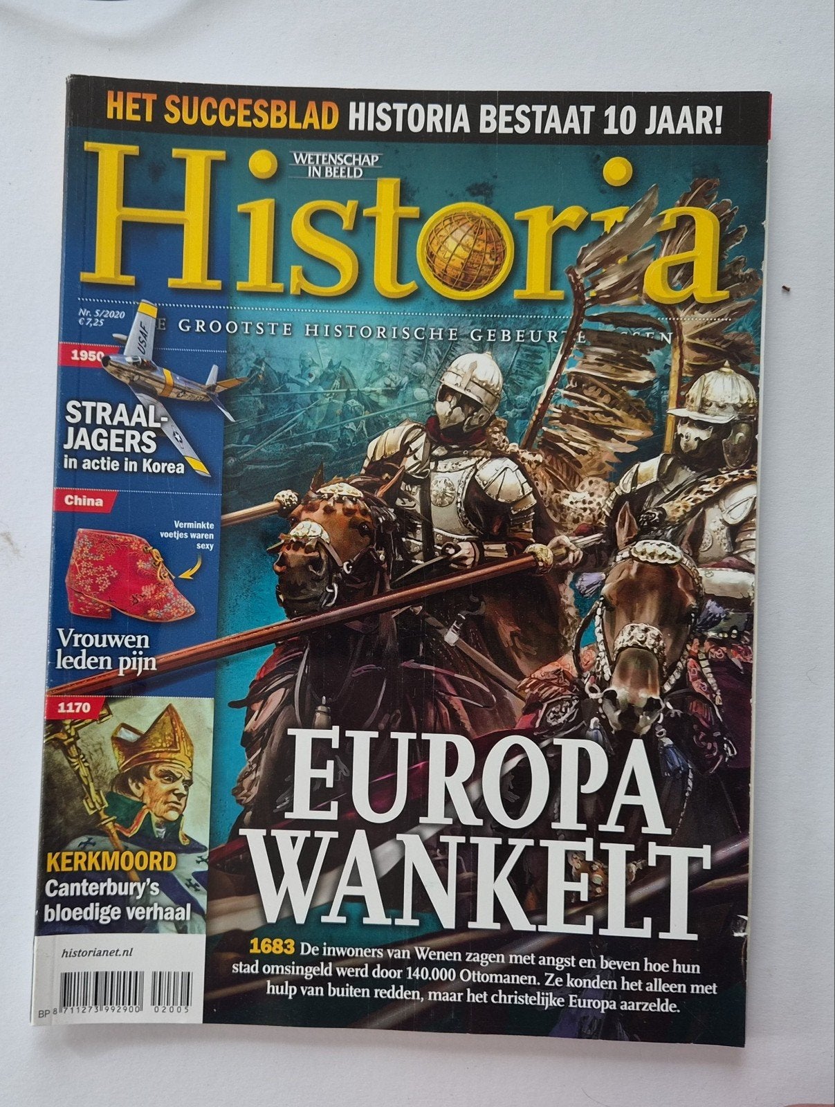 Historia Magazine - Europa Wankelt (Nr. 5/2020), Boeken, Tijdschriften en Kranten, Gelezen, Overige typen, Ophalen of Verzenden