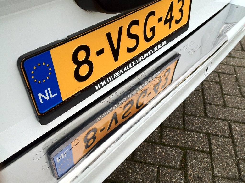 Opel Vivaro Bumperplaat RVS bumperprotector, Niet ingevuld, Niet ingevuld, Niet ingevuld