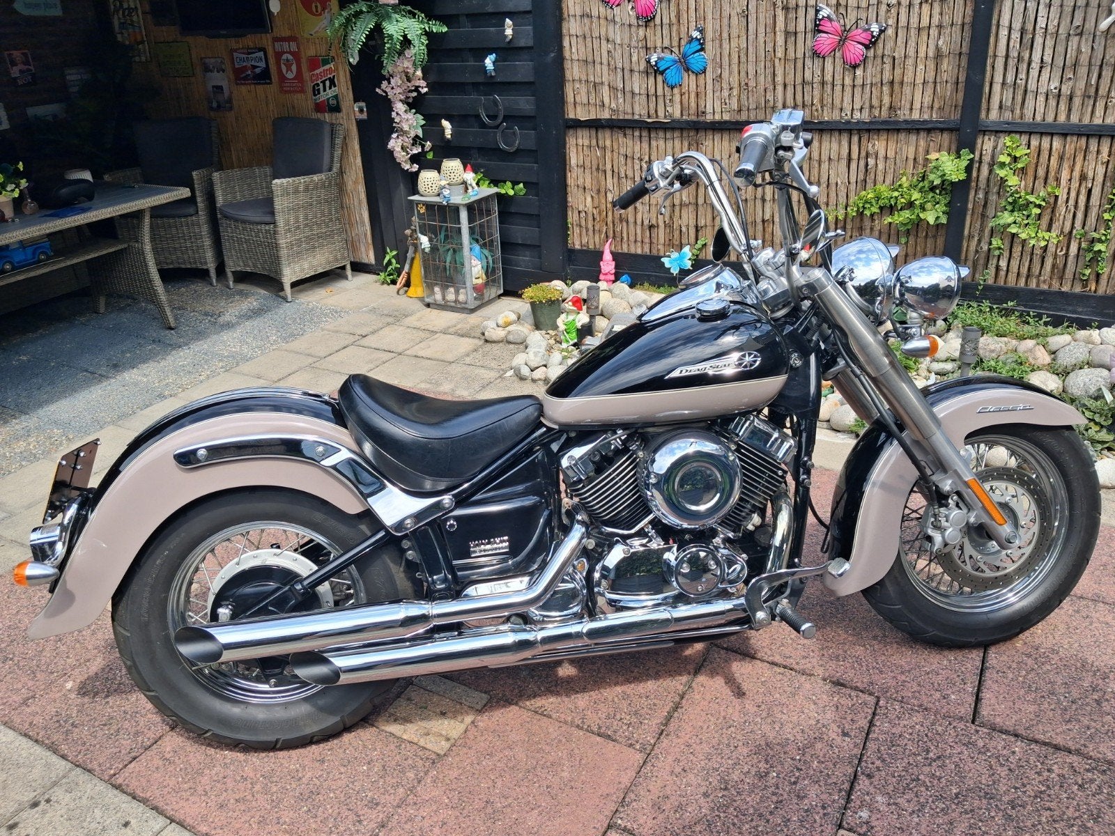 Yamaha Dragstar Classic XVS 650 - Chopper, Motoren, Motoren | Yamaha, Particulier, Chopper