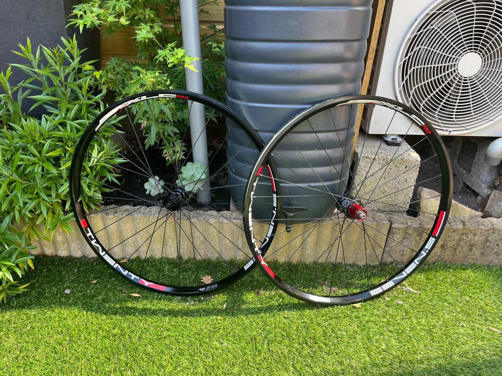 Xlc wielset mtb 27,5, Ophalen of Verzenden, Zo goed als nieuw, Overige typen