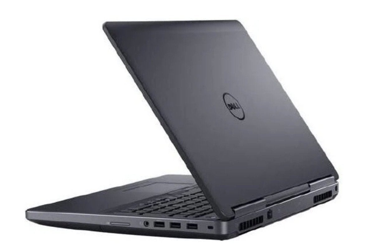 Dell Precision 7520 Laptop - i7-6820HQ, 12GB RAM, Windows 10, Gebruikt, 2 tot 3 Ghz, 8 GB, Met touchscreen