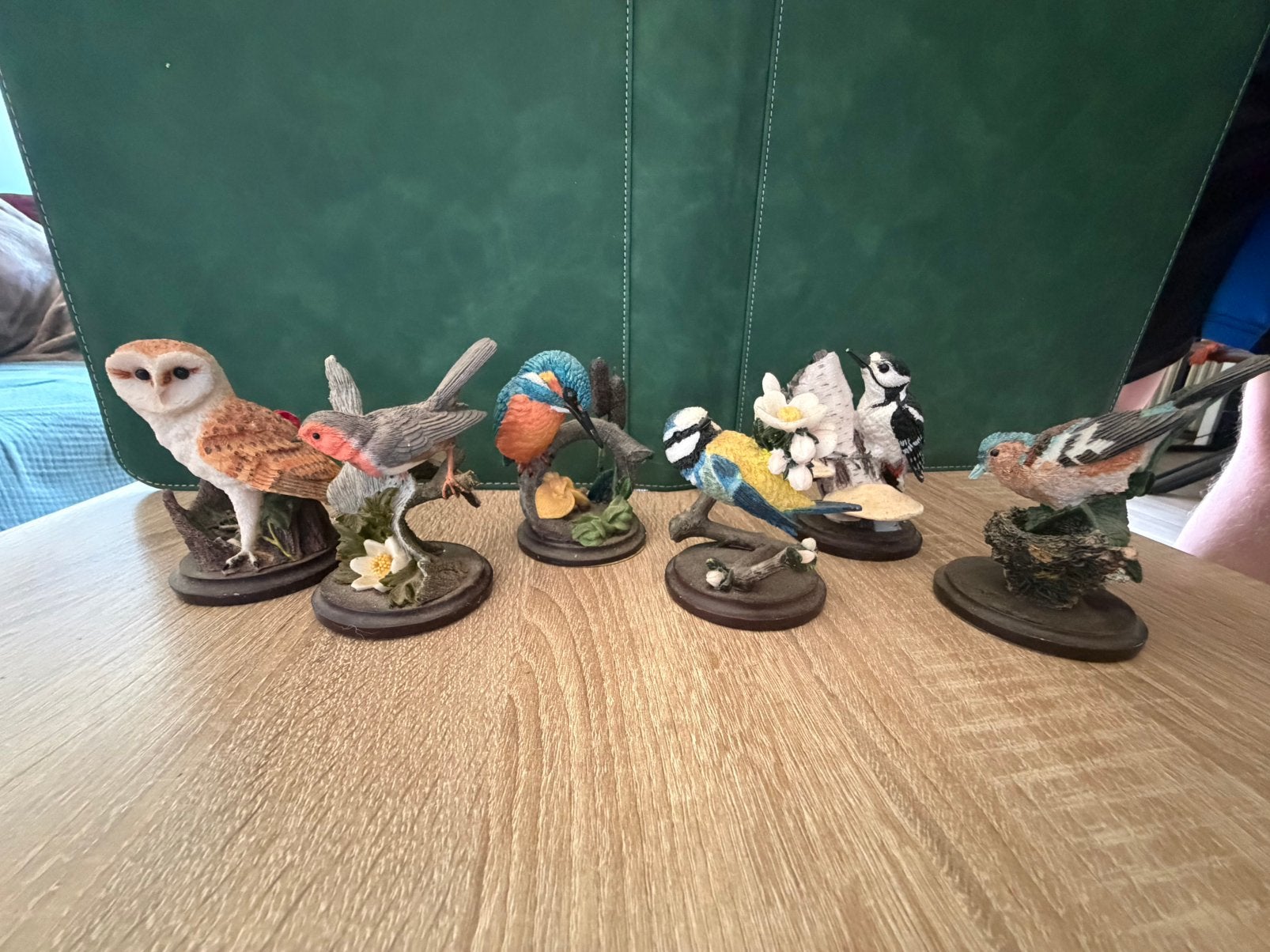 Vogel beeldjes, Ophalen, Zo goed als nieuw, Dier