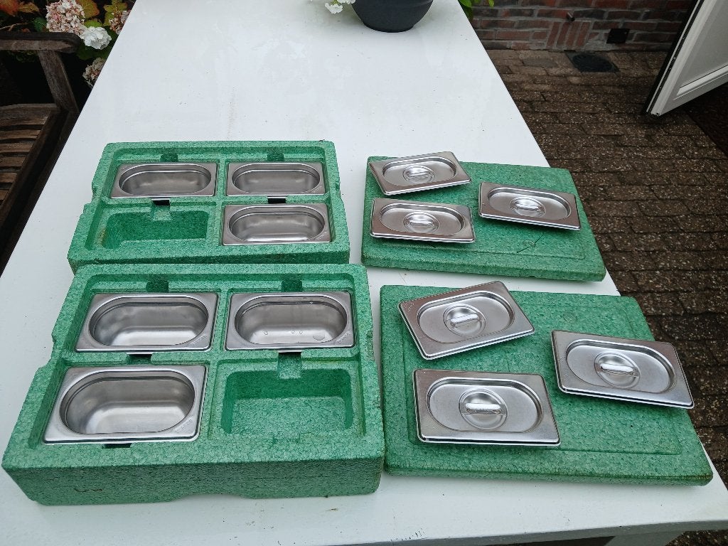 thermo maaltijd boxen twee dozen, Overige typen, Ophalen of Verzenden, Nieuw, Overige materialen