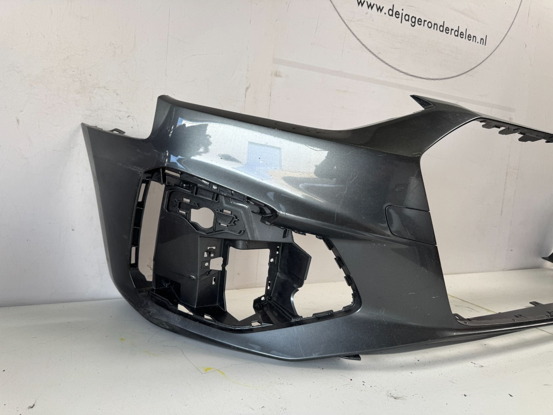 AUDI S4 A4 S LINE 8W FACELIFT VOORBUMPER BUMPER 8W0807437AQ, Gebruikt, Voor, AUDI AG, Auto-Union-Strasse 1
85045  Ingolstadt, DE