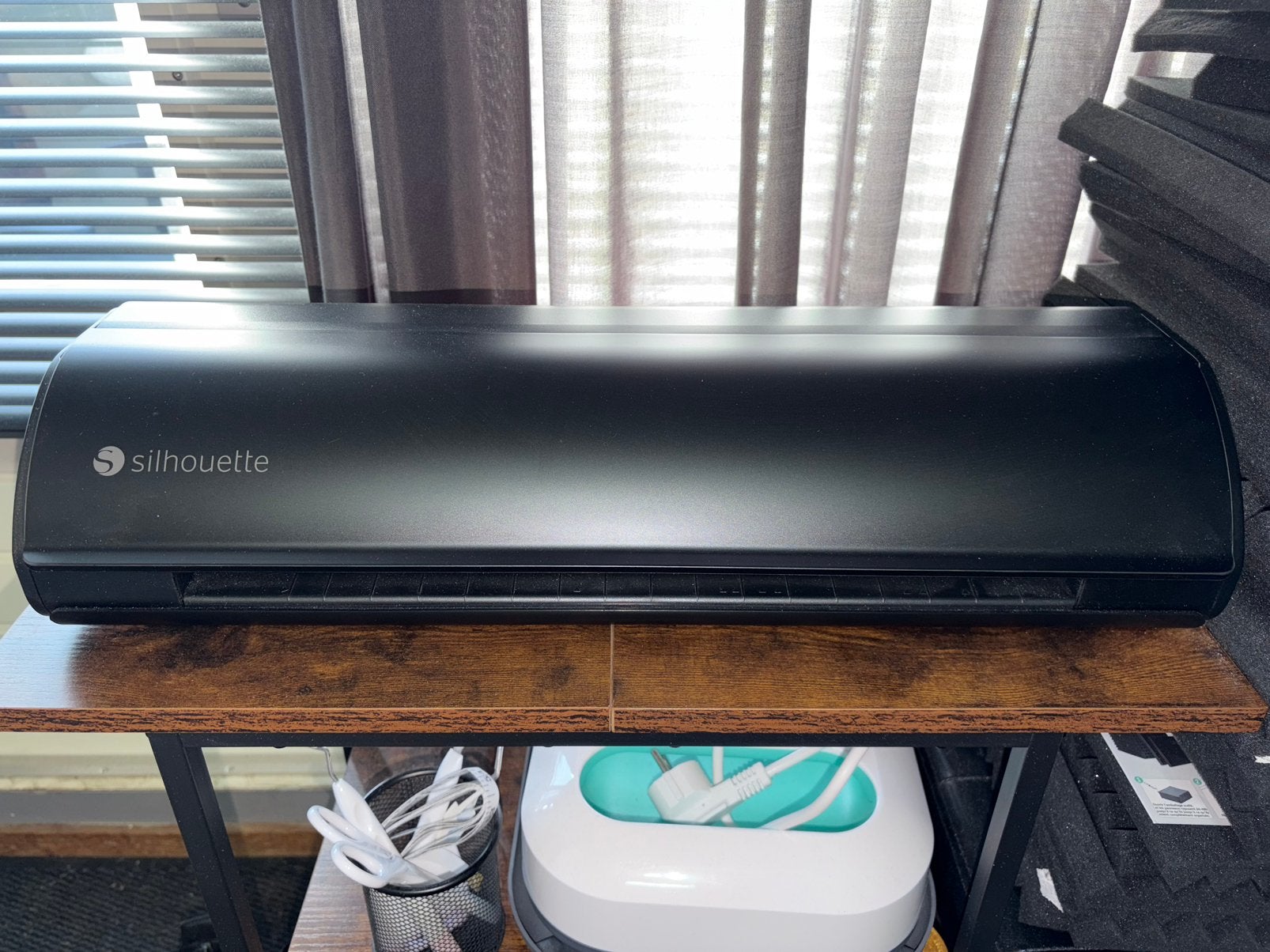 Silhouette Cameo 5 Compleet Met Doos, Ophalen of Verzenden, Zo goed als nieuw