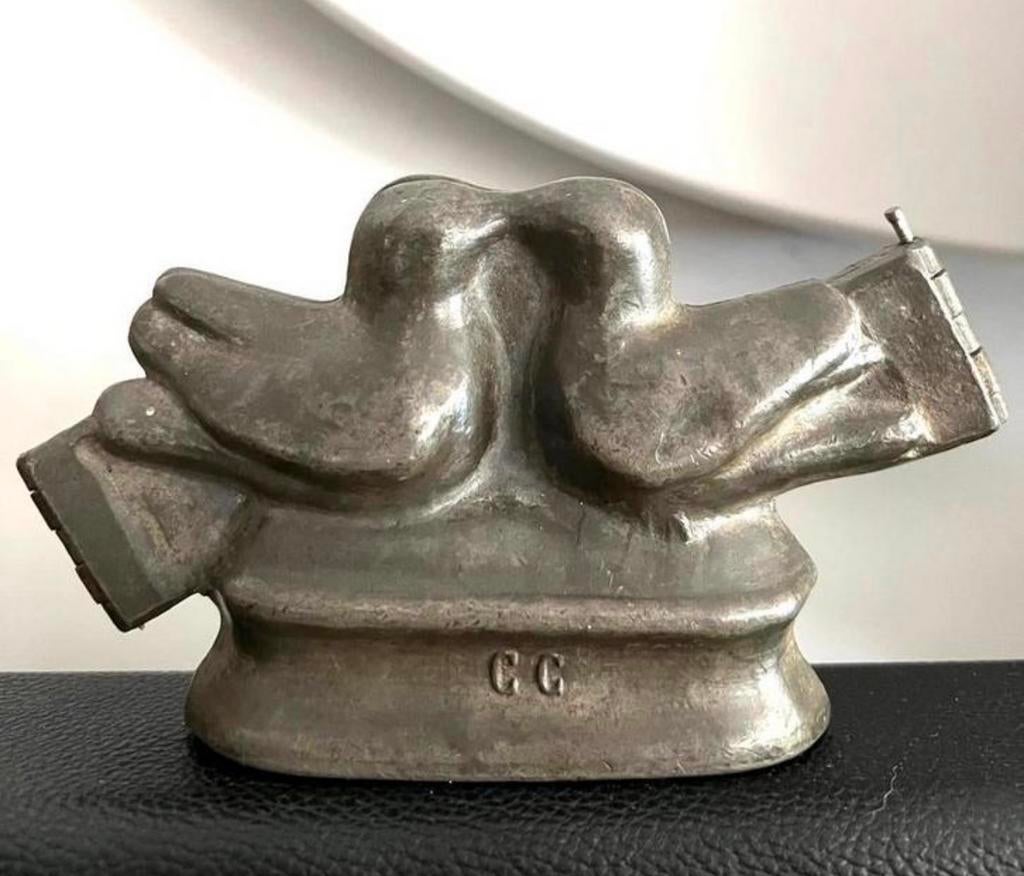 ZEER MOOIE OUDE BAKKERSMAL, Ophalen of Verzenden