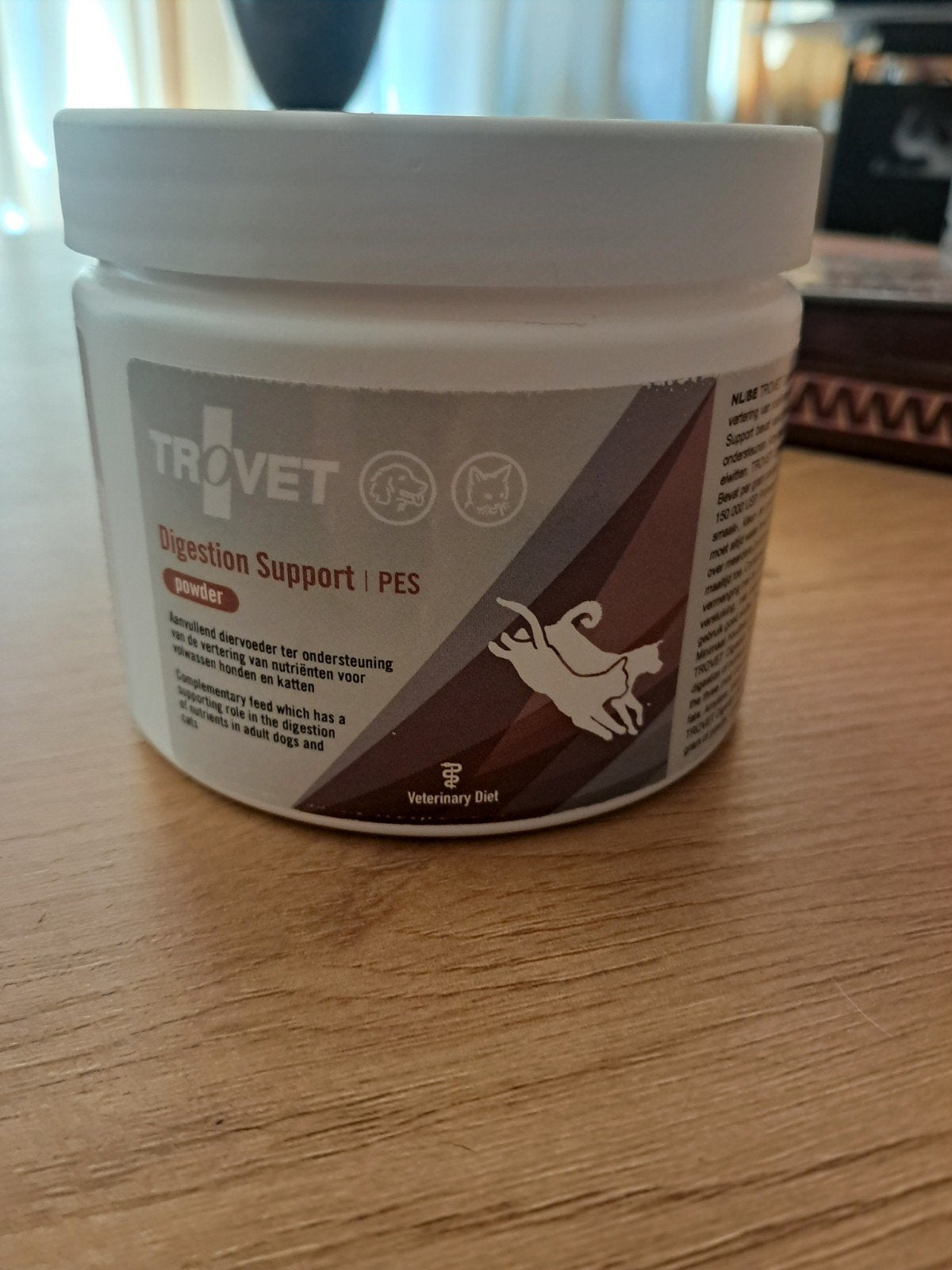 trovet digestion support pancreaspoeder.200gram hond/kat  al, Ophalen of Verzenden, Hond