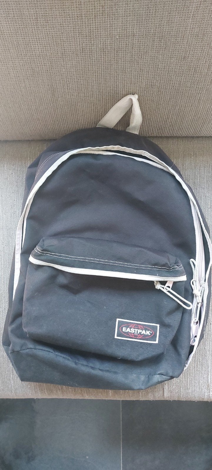 Eastpak rugzak zwart/roze, Sieraden, Tassen en Uiterlijk, Ophalen of Verzenden, Gebruikt, Eastpak, 30 tot 45 cm