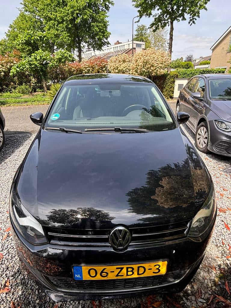 Volkswagen Polo 1.2 TSI 66KW 2012 Zwart, Auto's, Volkswagen, Particulier, Polo, Benzine, B, Hatchback, Handgeschakeld, Origineel Nederlands