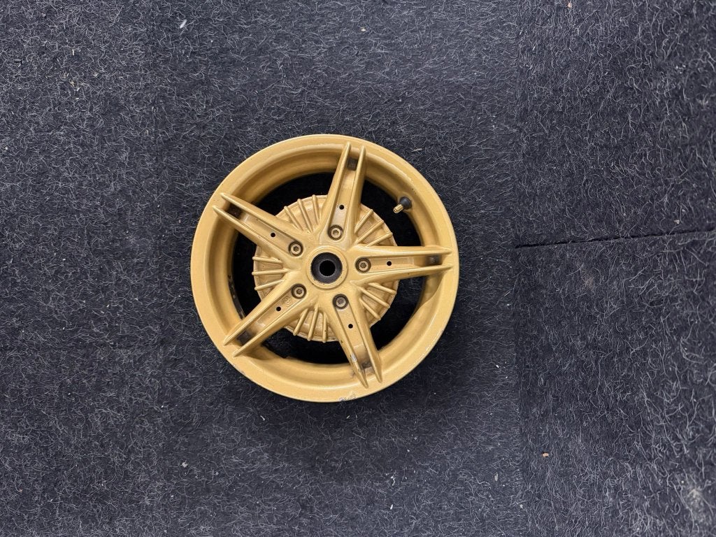 Hexagon lx 12 inch achtervelg, Ophalen of Verzenden, Gebruikt, Overige typen, Overige merken