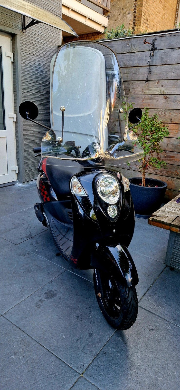 Sym mio snorscooter, Ophalen, Gebruikt, SYM, Benzine