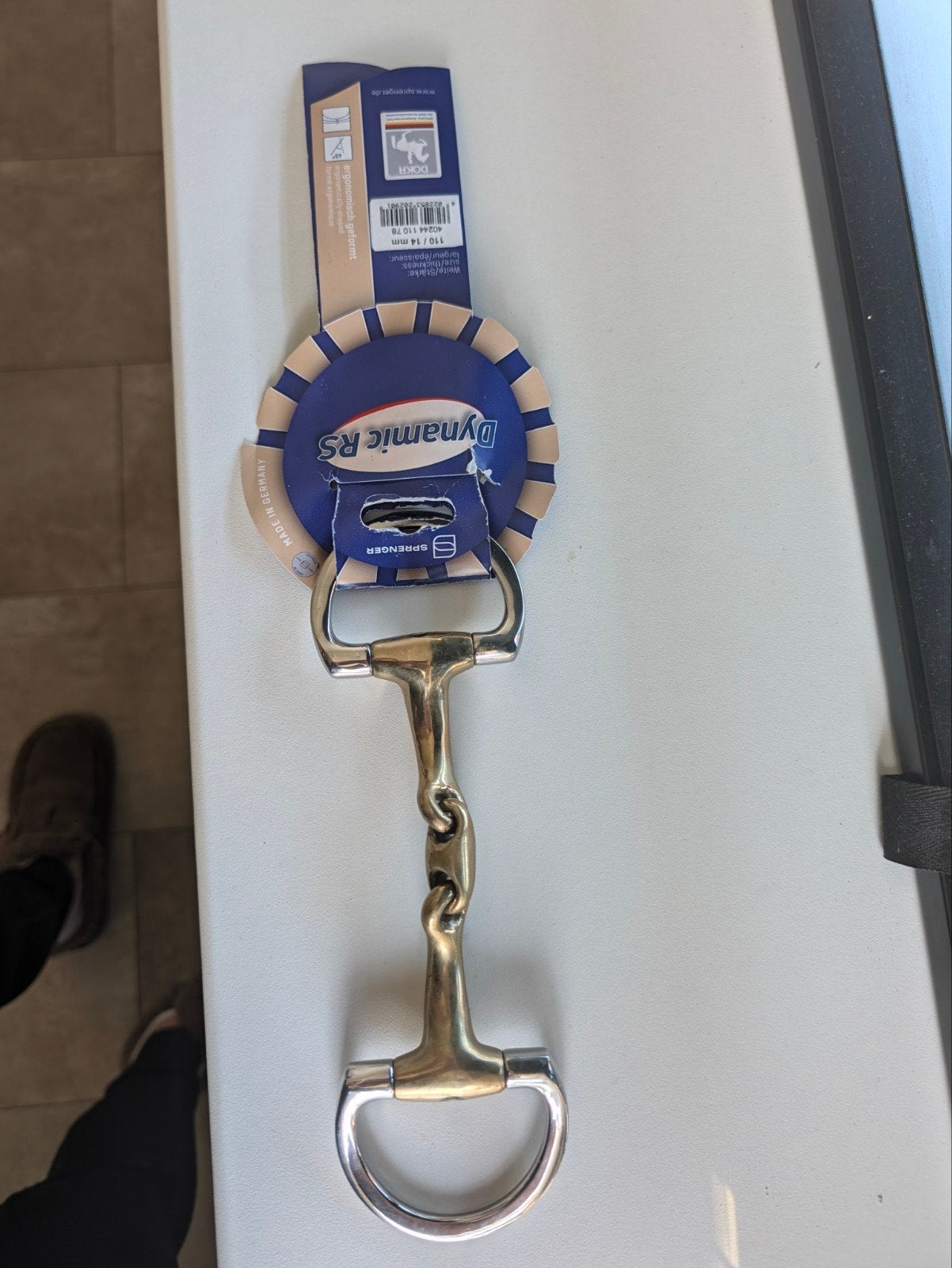 Sprenger dynamic Rs bit, Dieren en Toebehoren, Ophalen of Verzenden, Nieuw, Dressuur