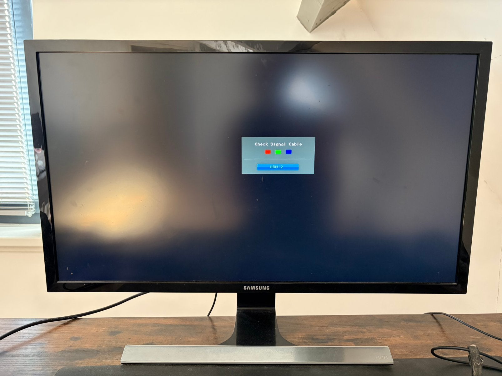 Samsung Monitor 4K 28 inch, Computers en Software, Monitoren, Ophalen, Gebruikt, Ultra HD (4K), HDMI