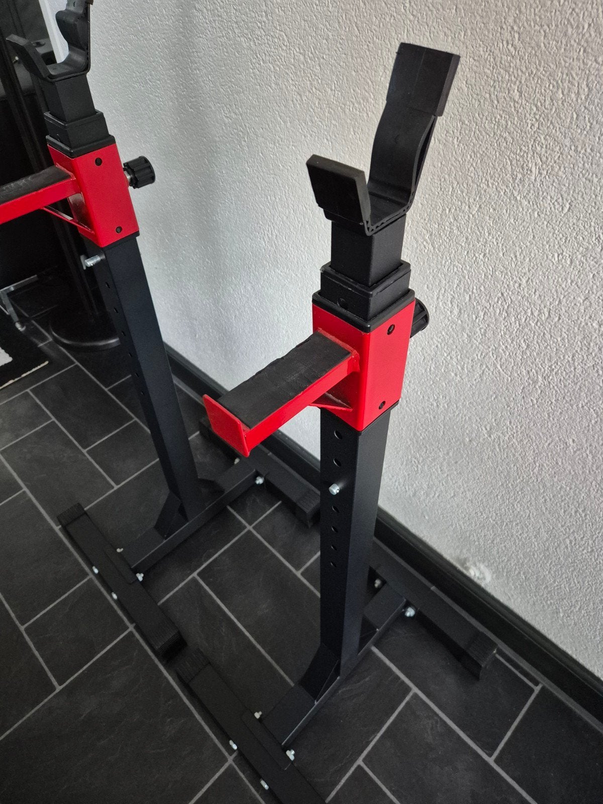 SQUAT  / HALTERSTEUNEN / halterstandaards, Ophalen, Zo goed als nieuw, Overige typen