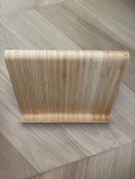 IKEA VIVALLA bamboe laptopstandaard / boekenstandaard, Ophalen of Verzenden, Zo goed als nieuw