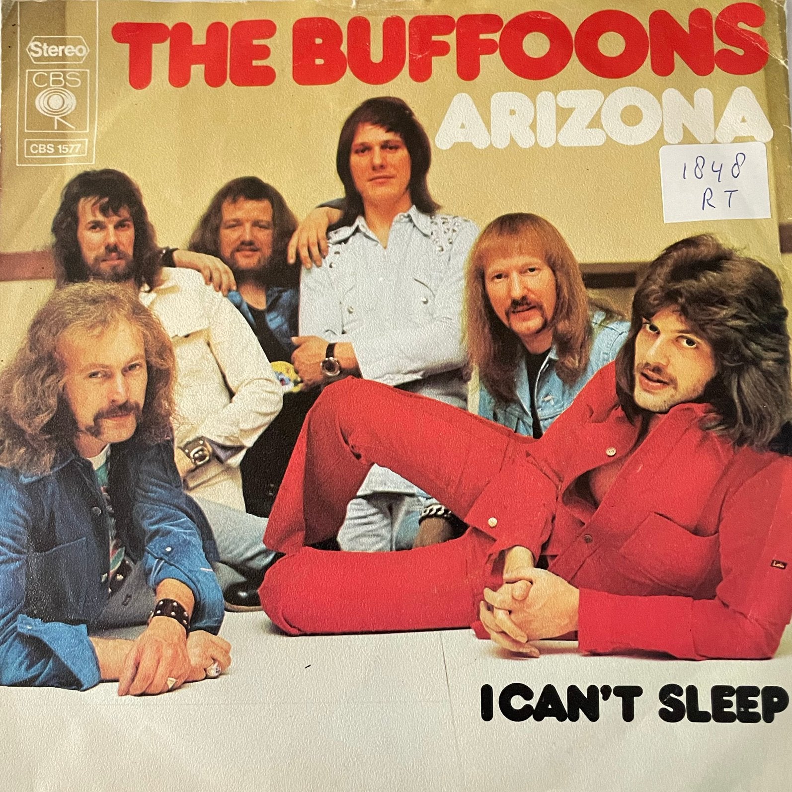 The Buffoons - Arizona, Cd's en Dvd's, Ophalen of Verzenden, Zo goed als nieuw, Pop