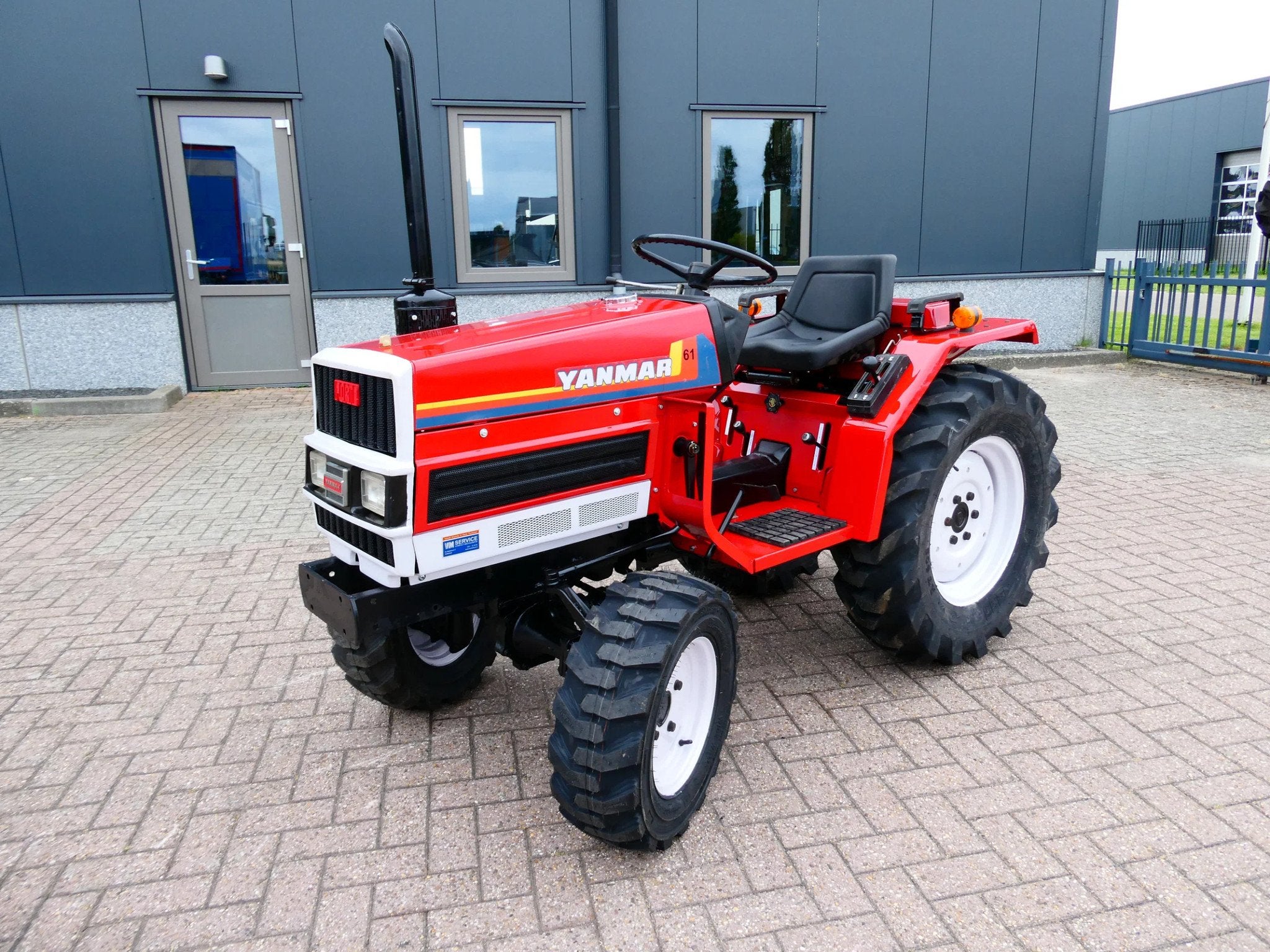 Yanmar F15D 4wd / 0719 Draaiuren / Industriebanden, Overige merken, Gebruikt, De Maalstroom 3
8255 RN  Swifterbant, VM Service