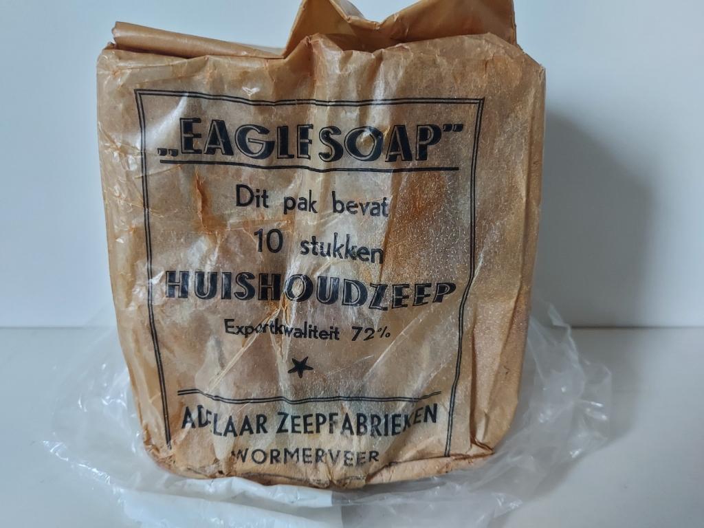 10 stuks Eagle Soap huishoudzeep van de Adelaar Wormerveer, Antiek en Kunst, Curiosa en Brocante, Ophalen of Verzenden