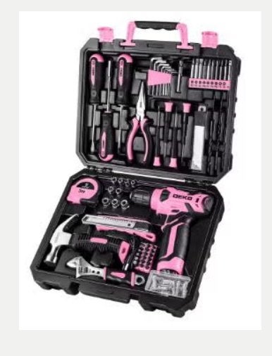 Prachtige roze accu boor/schroefmachine incl gereedschapset, Ophalen of Verzenden, Nieuw, Minder dan 400 watt, Boor- en Schroefmachine